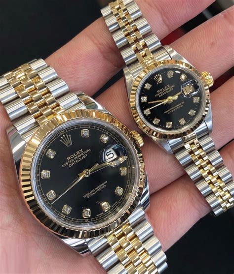 his and hers rolex set for sale|rolex wedding gift.